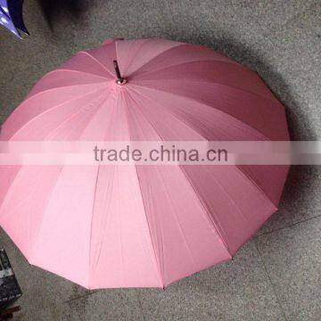 Top Quality Promotional Logo Printed Golf Umbrella photo-3