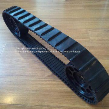 Puyi Robot Rubber Track 80*15*108 for Small Machines photo-2