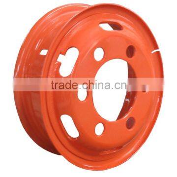 OEM factory price 17x10 steel rims