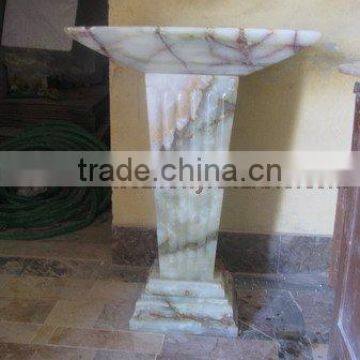 Professional Manufacture ONYX PEDESTALS SINKS AND BASINS photo-3