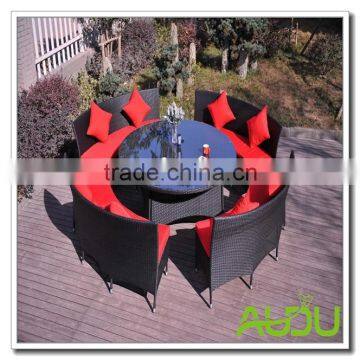 Audu Cheapr 10 Person Outdoor Coffee Table Set