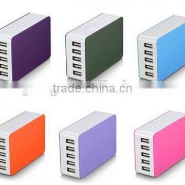 2015 Universal CE ROHS Pass 1A/2.4A Output Mobile Phone Travel Adaptor/USB Car Charger photo-2