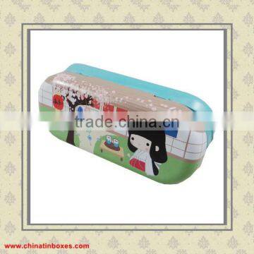 Hot Sale Oval Perfume Tin Can photo-2