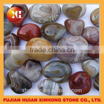 High Polished Red River Stone Pebbles Landscape Stone photo-5