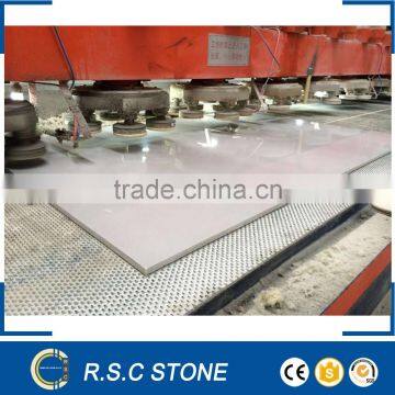 Chinese artificial light grey marble slabs