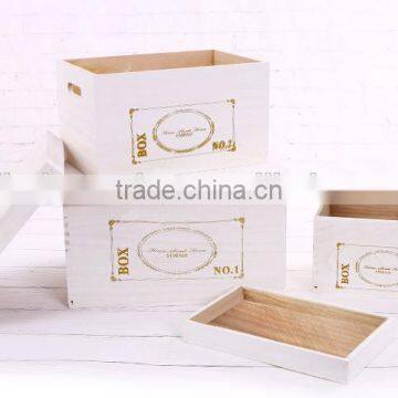 Cheap Wooden Crate /wooden Box Wholesale photo-4