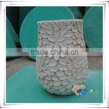 Popular Indoor Large Decorative Fiberglass Planters photo-2