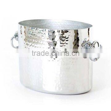 Silver champagne bucket