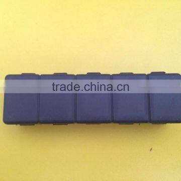 Pill Box Pill Organizer Creative Plastic Chocolate Pill Kit Pill Storage Box photo-4