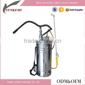 17L Easy to pressure agricultural stainless steel pesticide sprayer