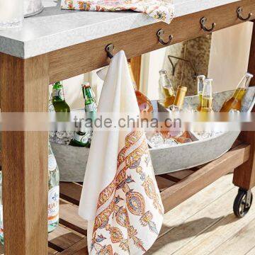 Galvanized Party Boat Beer Tub | Galvanized Beverage Tub photo-2