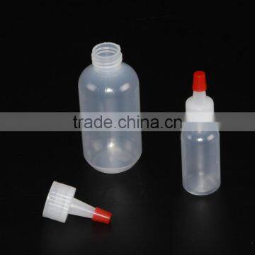 60ml LDPE plastic dropper bottle