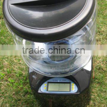 Factory Hot-selling Cat/Dog Automatic Programmable Pet Feeder, Medium Capacity 5.5L Automatic Pet Feeder With LCD Screen Display photo-5