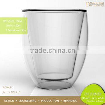 Private Label Big Milk Glass Mug With Lid And Handle photo-4