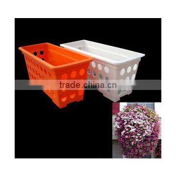 Landscape Cheap High Quality Composite Plastic Road and Street Planter Box photo-5
