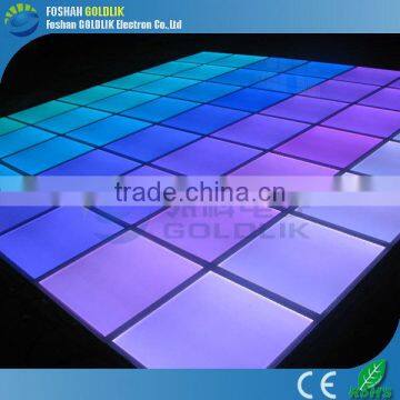 2015 2ft by 2ft portable acrylic LED dance floor