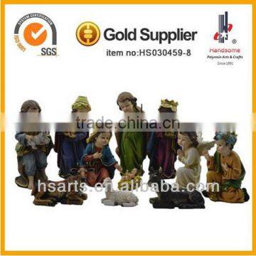 12 Inch Resin Gift Religious Statues Nativity Figurines photo-4