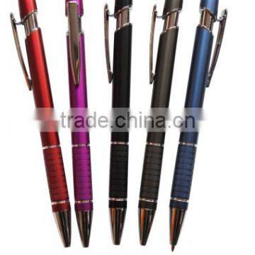 Newest advertising custom logo ballpoint pen touch pen