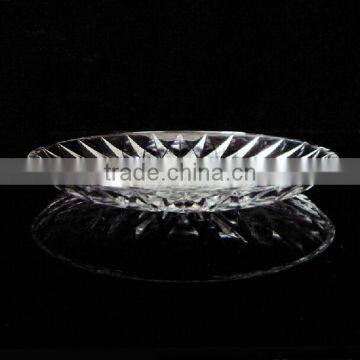 Glass Charger Plates Wholesale PZ22 photo-2