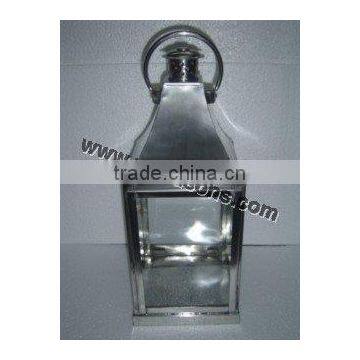 Garden Rattan Weave Metal Lantern Wedding photo-2