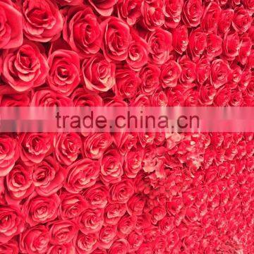 Hot Sale Silk Flower Wall for Wedding Decoration in Good Price photo-3