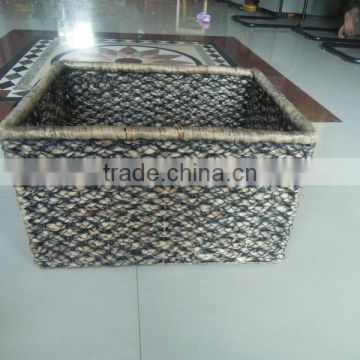 WATER HYACINTH BASKET/ TRAY TCC-BK26