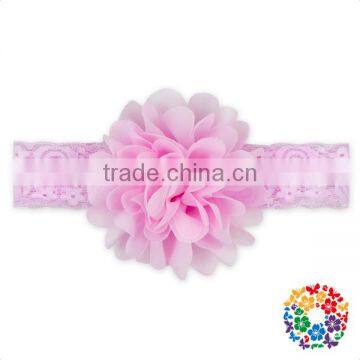 3Pcs Accessories Box Package Gift Set Mess Bow Flower Headband photo-2