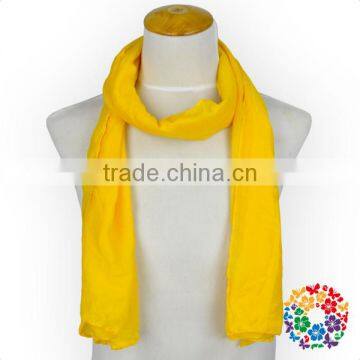 Many Colors Fashion Solid Polyester Long Scarf Women Shawl Scarf