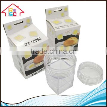 Food Grade Square Egg Maker Plastic Egg Cuber