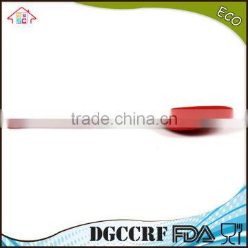 NBRSC Heat Resistant Stainless Steel Kitchen Utensil Premium Silicone Cooking Utensils Scoop Ladle Spoon photo-2