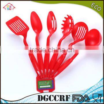 NBRSC High Quality Wholesale Eco-friendly FDA/LFGB Standards PP Kitchen Utensil Set Non-stick Cooking Utensils photo-3