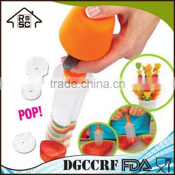 Kitchen Tool Plastic Food Creation Easy Using Fruit Decoration Different Mold As Seen On TV photo-2