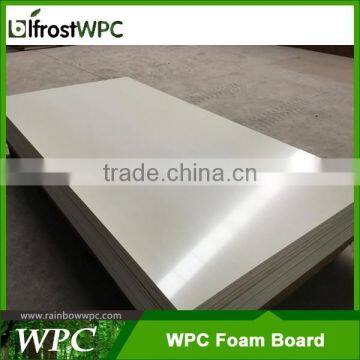 Glossy White 10mm Rigid Pvc Foam Sheet for ad Use