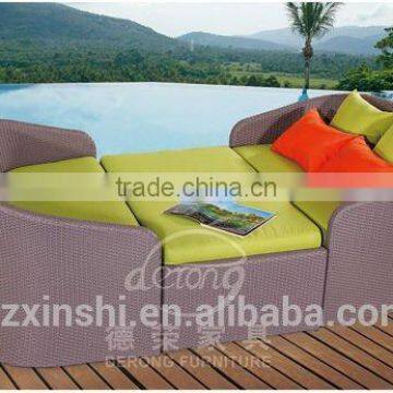 rattan lounge