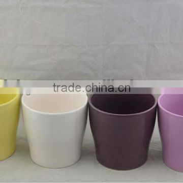 outdoor garden decoration ceramic flower pot