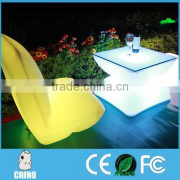 LED Modern Led Furniture Lighted Led Sweet Coffe Table photo-3