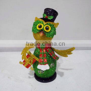 Unique xmas decoration christmas tinsel metal top quality Fujian factory