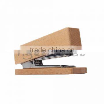 Best Selling Mini Wooden 24/6,26/6 Stapler With Staples photo-4