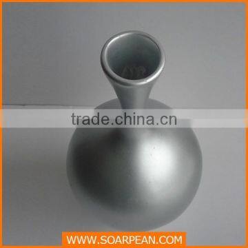 Modern Fiberglass Vase With Big Bottleneck for Jewelry Display photo-3