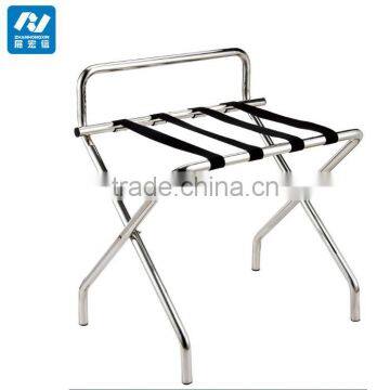 Folding Metal Stainless Steel Luggage Rack for Hotels photo-2