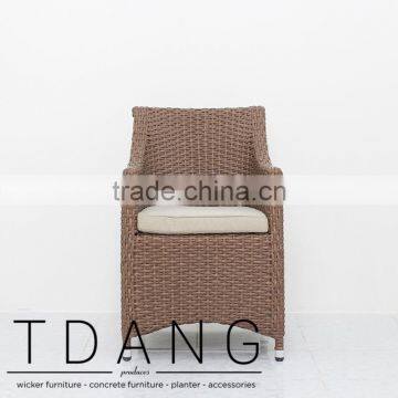 Largo Wicker Dining Chair - Vietnam Poly Rattan - Outdoor Patio Furniture