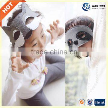 2017 Hot Cheap Gift Children Costume Party Felt Mask for Cosplay photo-5