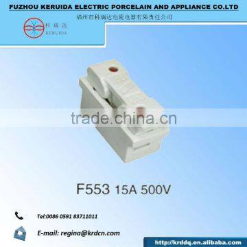 5A-200A Ceramic Fuse Holder With Copper Fitting photo-6
