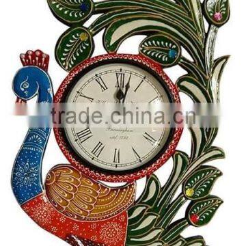 Decorative Unique Round Office Wall Clocks-