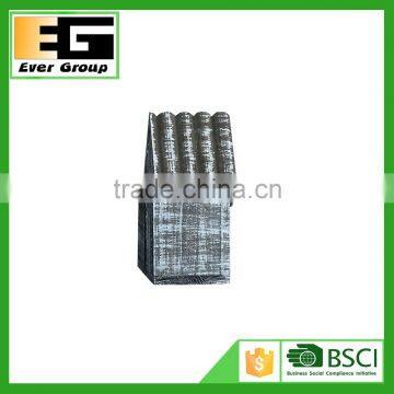 Gray Square Wooden Design Garden Flower Pot photo-3