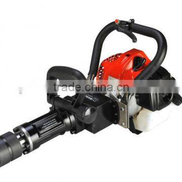 50mm 55mm 70mm Mini Gas Hammer Piling Driver Portable Gasoline Powered Post Driver photo-4