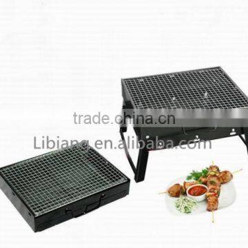 Folding Outdoor Barbecue Grill Pits photo-6