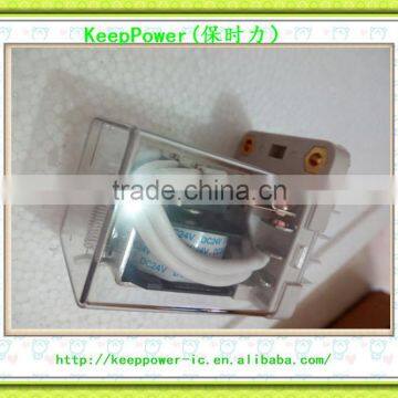 Jqx-38F 24VDC 11P Big Power Relay Module New and Original & Hot Stock photo-2