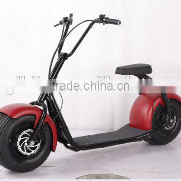 2017 THE BEST QUALITY most fashionable citycoco 2 wheel electric scooter, adult electric motorcycle