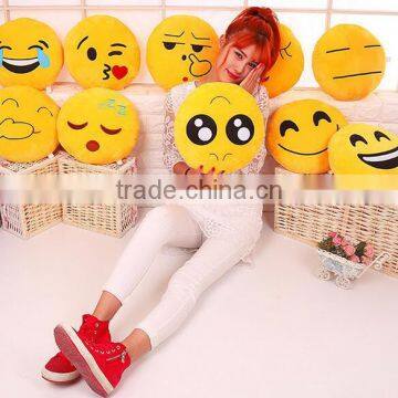 2017 Hot Sell Emoji Bolster Cushion photo-5